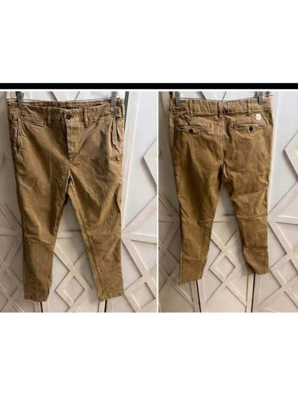 American Eagle Khaki Chino Pants - 34x32